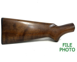 Butt Stock Assembly - Late Variation - Walnut - Plain - 16, 20 & 28 Gauge - Bishop Butt Stock Assembly - Late Variation - Walnut - Plain - 16, 20 & 28 Gauge - Bishop